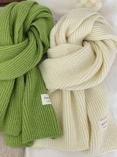 Chunky Knit Scarf