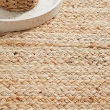 Hand-Braided Jute Rug