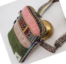 Hemp Crossbody Bag