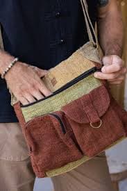 Hemp Shoulder Bag