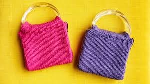 Knit Mini Purse