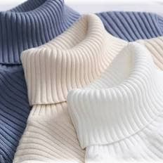 Turtleneck Wool Sweater