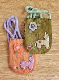 Wool Felt Pouch