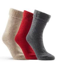 Wool Winter Socks