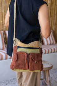 Woven Hemp Bag Strap