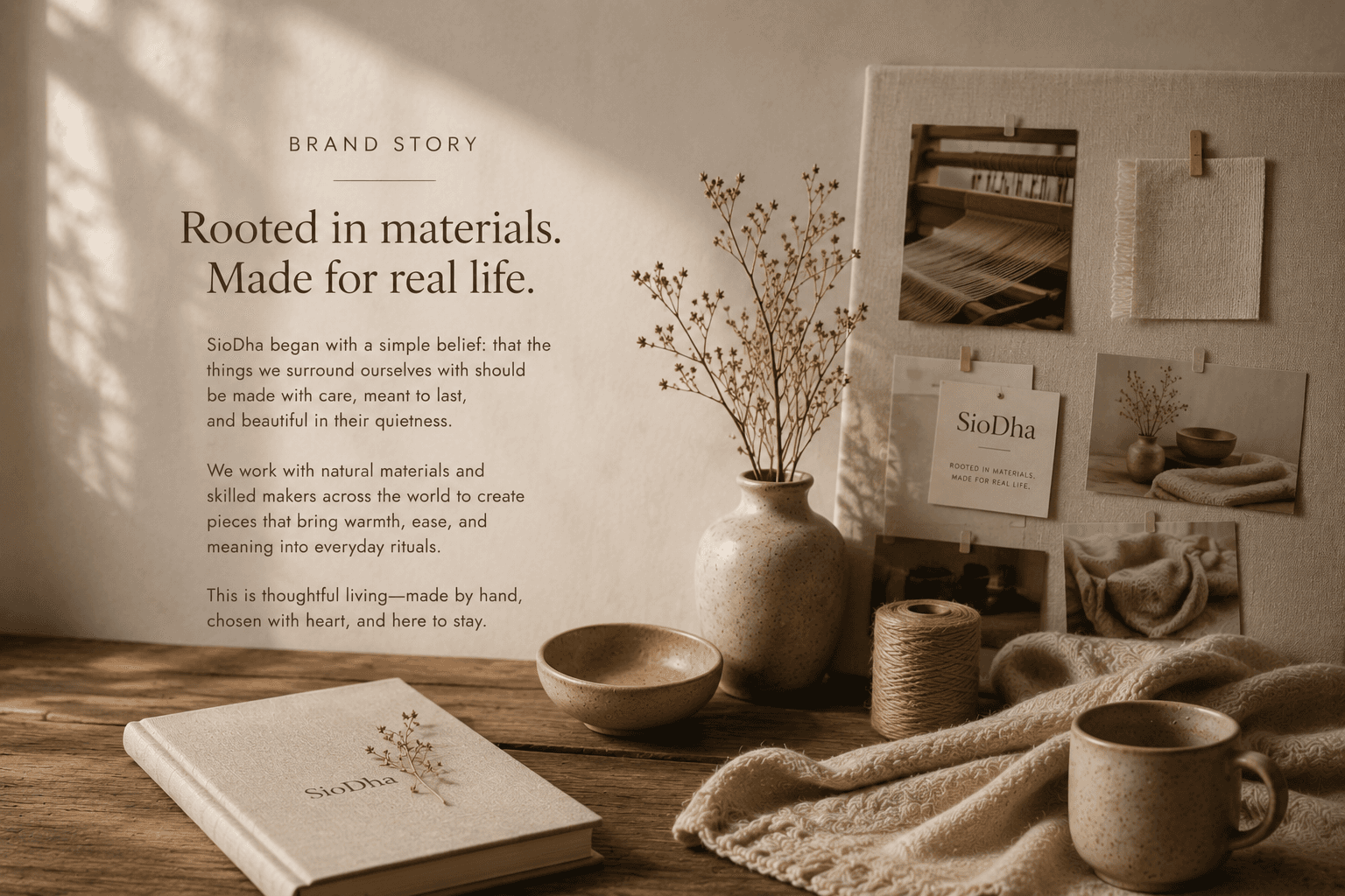 SioDha brand story