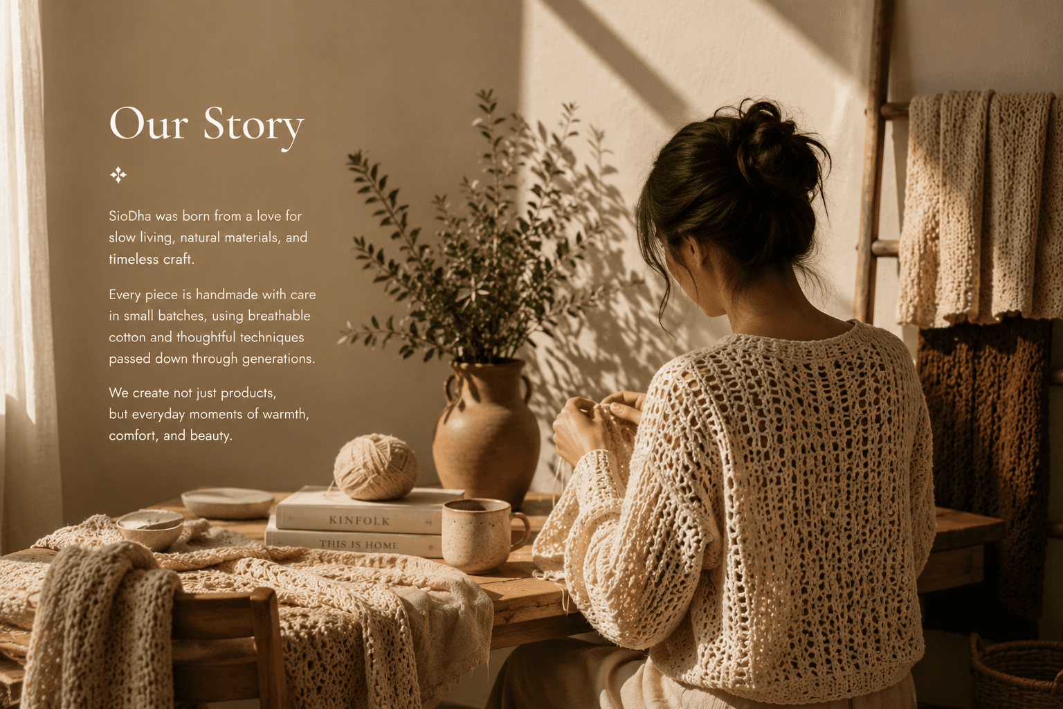 SioDha brand story